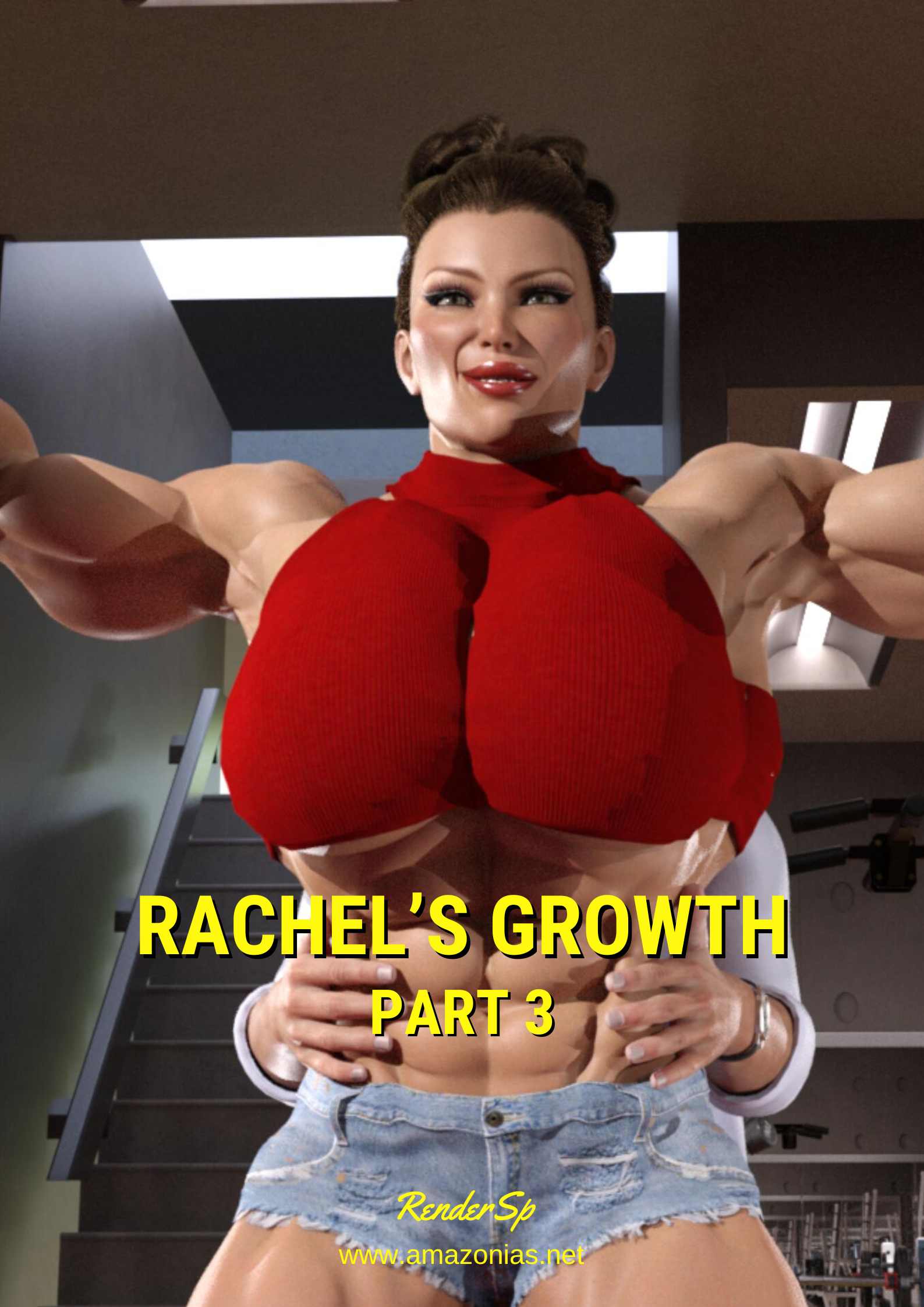 Newest female muscle comics